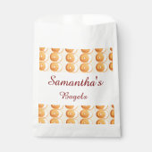 ベーグルとクリーム フェイバーバッグ (正面)