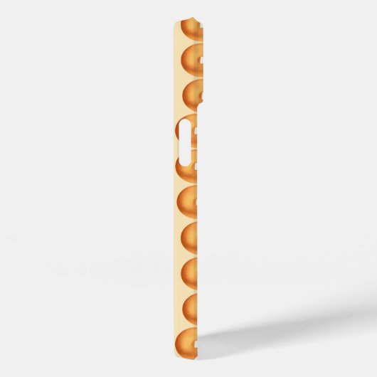 ベーグルとクリーム Case-Mate iPhoneケース (裏面 / 右)