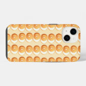 ベーグルとクリーム iPhoneケース (裏面横)
