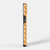 ベーグルとクリーム iPhoneケース (右側面)