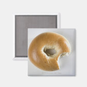 ベーグルのクローズアップ マグネット (正面/裏面)