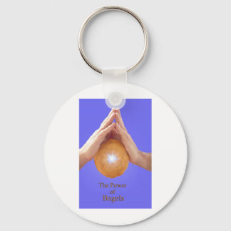 ベーグルの力 キーホルダー