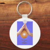 ベーグルの力 キーホルダー (正面)