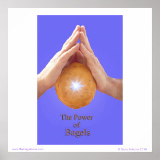 ベーグルの力 ポスター