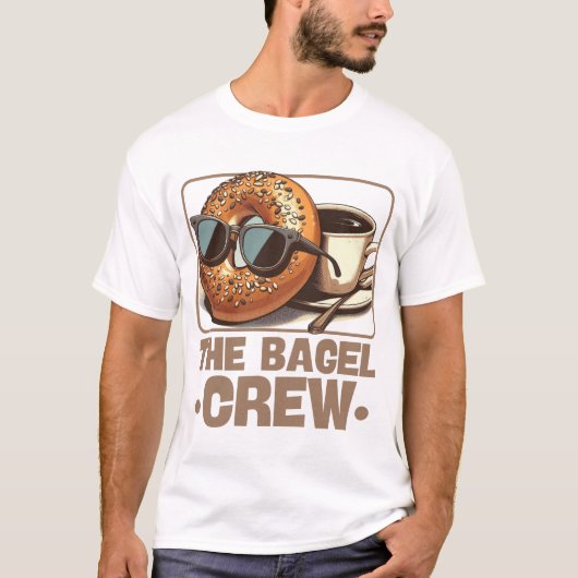 ベーグルクルー Tシャツ (正面)