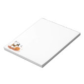 ベーグルハロウィーン ノートパッド (回転)