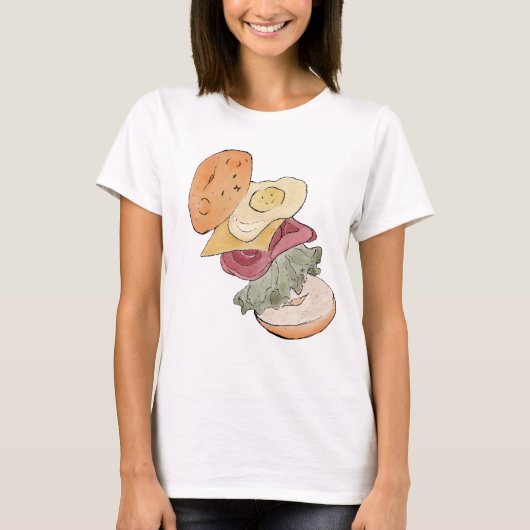 ベーグルベア Tシャツ (正面)
