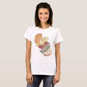 ベーグルベア Tシャツ (正面フル)