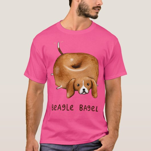 ベーグルベーグル Tシャツ (正面)