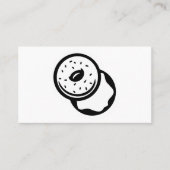 ベーグル名刺 名刺 (正面)