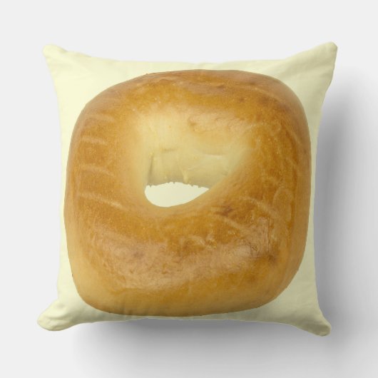 ベーグル装飾用クッション クッション (正面)