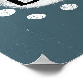 ベーグル頼スのポスターウォールアートについて ポスター (角)