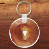 ベーグル2 キーホルダー (正面)