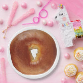 ベーグル2 ペーパープレート (パーティー)