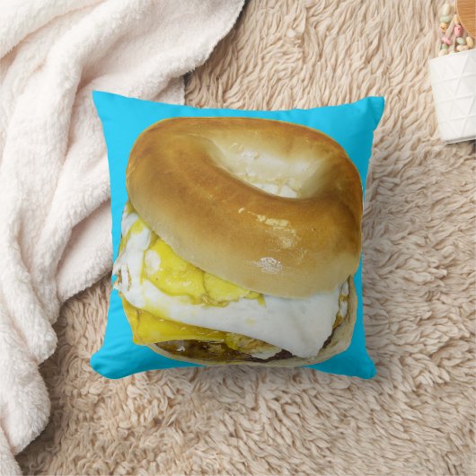 ベーグル6 クッション (ブランケット)