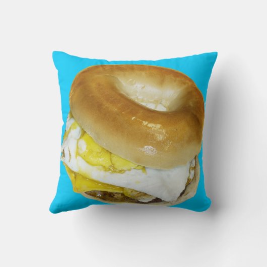 ベーグル6 クッション (裏面)