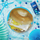 ベーグル6 ペーパープレート (パーティー)