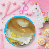 ベーグル6 ペーパープレート (パーティー)