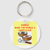 ベーグル キーホルダー (正面)