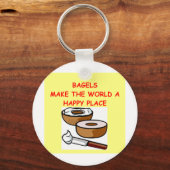 ベーグル キーホルダー (正面)