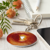 ベーグル キーホルダー (側面)