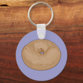 ベーグル キーホルダー (正面)