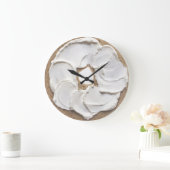 ベーグル&クリームチーズノベルティ ラージ壁時計 (ホーム)