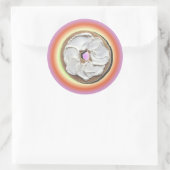 ベーグル&クリームチーズ ラウンドシール (バッグ)