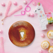 ベーグル ペーパープレート (パーティー)