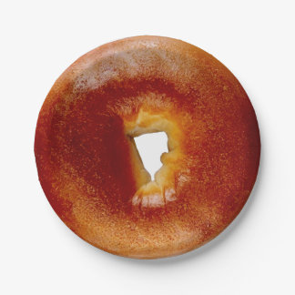 ベーグル ペーパープレート