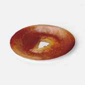 ベーグル ペーパープレート (アングル)