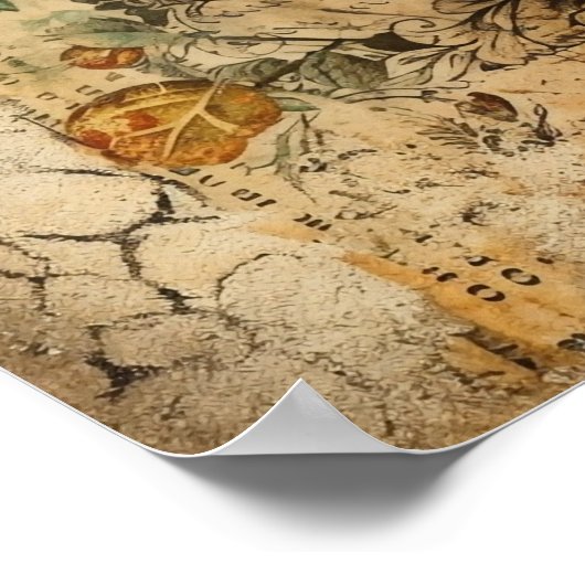 ベーグル ポスター (角)