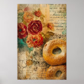 ベーグル ポスター (正面)