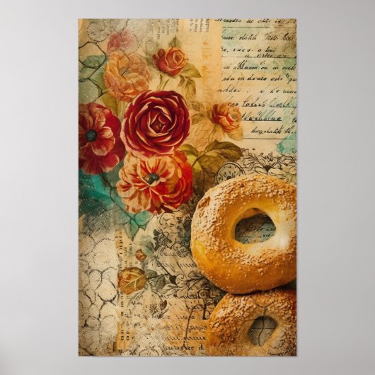 ベーグル ポスター (正面)