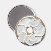 ベーグル マグネット (正面/裏面)