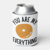 ベーグル・ユー・ア・マイ・オーチおもしろいミー 缶クーラー (缶正面)