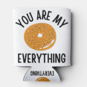 ベーグル・ユー・ア・マイ・オーチおもしろいミー 缶クーラー (裏面)