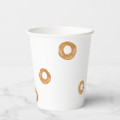 ベーグル |リトルベーゲルズホワイト 紙コップ (裏面)