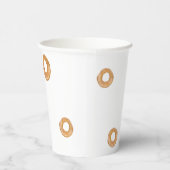 ベーグル |リトルベーゲルズホワイト 紙コップ (右)