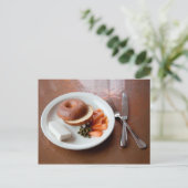 ベーグル&ロックスポストカード ポストカード (スタンド正面)