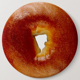 ベーグル 缶バッジ