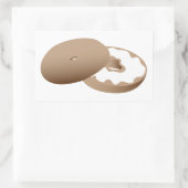 ベーグル 長方形シール (バッグ)