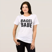 ベーグル BABE Tシャツ (正面全面)