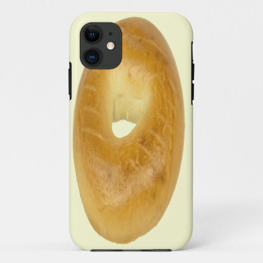 ベーグル Case-Mate iPhoneケース (裏面)