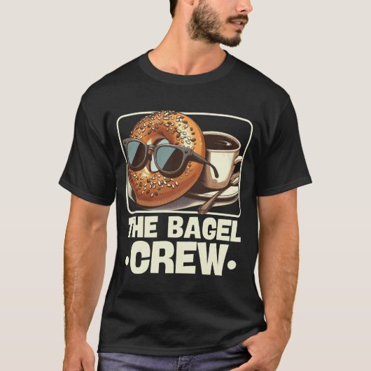 ベーグル Tシャツ (正面)