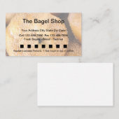 ベーゲルの店およびベーカリー ロイヤリティカード (正面/裏面)