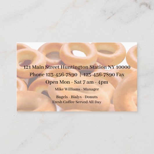 ベーゲルの船2の側面 名刺 (裏面)