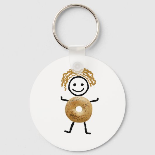 ベーゲルキッド キーホルダー (正面)