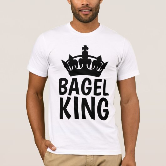 ベーゲルキングメンズTシャツ Tシャツ (正面)