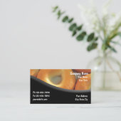 ベーゲルショップの名刺 名刺 (スタンド正面)